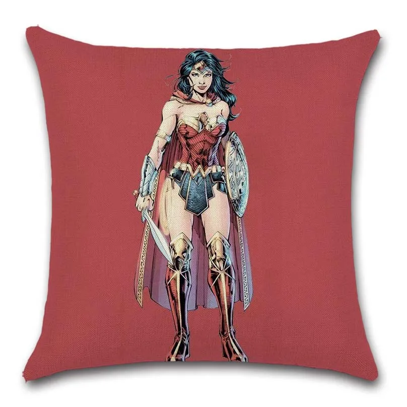 Чехол с логотипом фотошоу Wonder woman чехол для дивана автомобильная декоративная