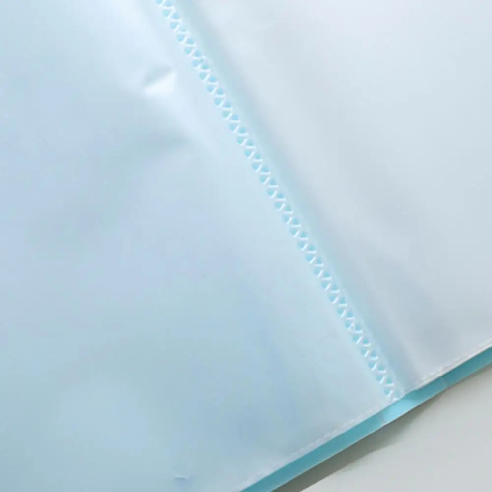 

File Folders 40 Pages A4 Paper Documents Floral File Holders Storage Binder Folder Pouch Office School Supplies