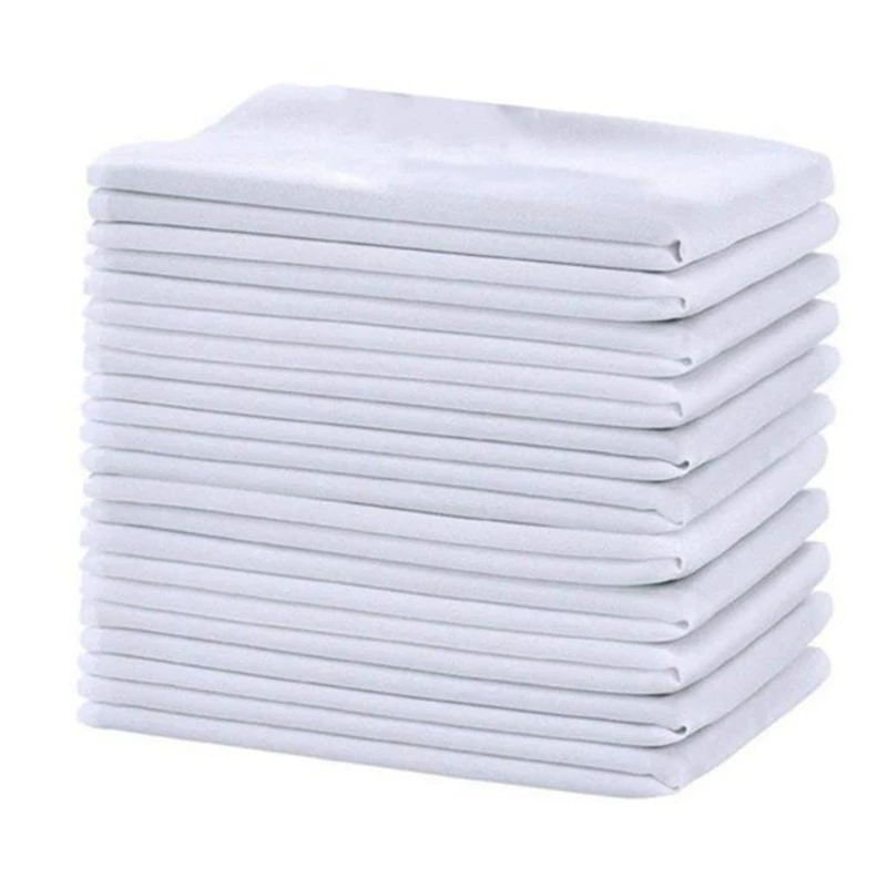 

12 Pcs Cloth Napkin Cotton Dinner Napkin,Soft Washable and Reusable Napkin,for Restaurant Wedding Hotel Dinner Party