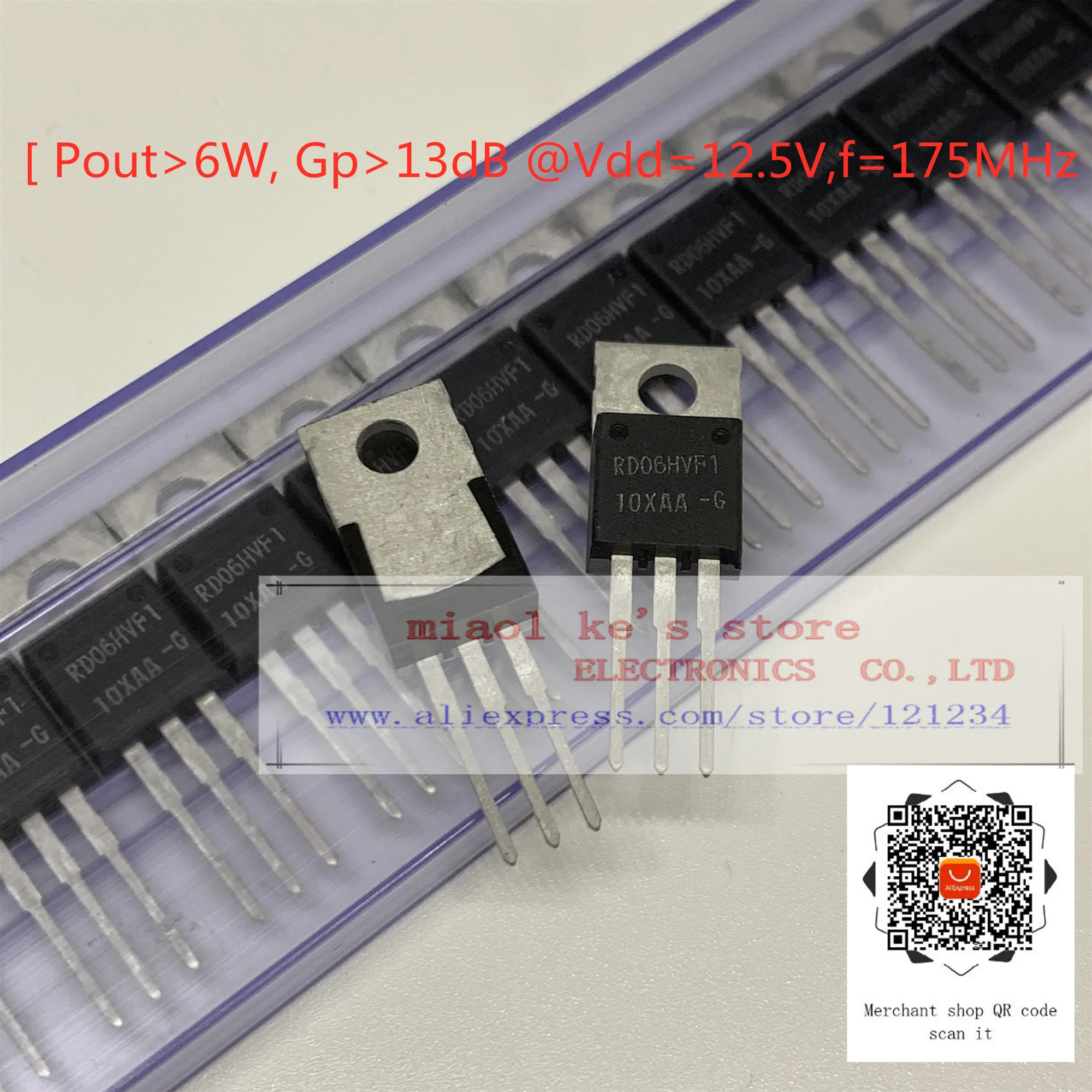 (1 шт) 100% Новый оригинальный: RD06HHF1 101 RD06HVF1 RD15HVF1 RD16HHF1 501|Диоды| |
