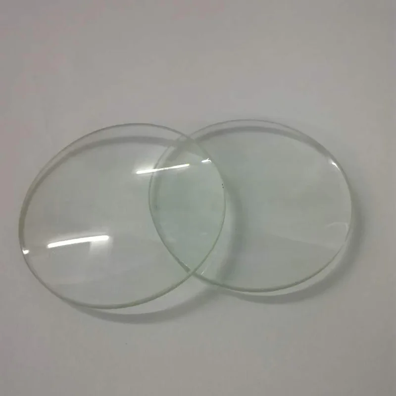 2pcs 40mm Optical Glass Focal Length Optics Double Convex Lens Focus 100mm Physical Experiment Bi-Convex lens | Инструменты