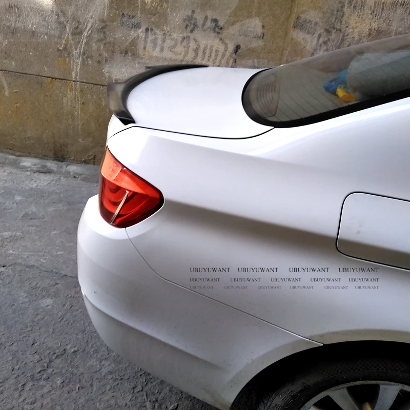 

EPFBSQP For BMW F10 F18 2011 2012 2013 2014 2015 2016 M4 STYLE ABS Rear Spoiler Tail Trunk Boot Wing Decoration Car Styling