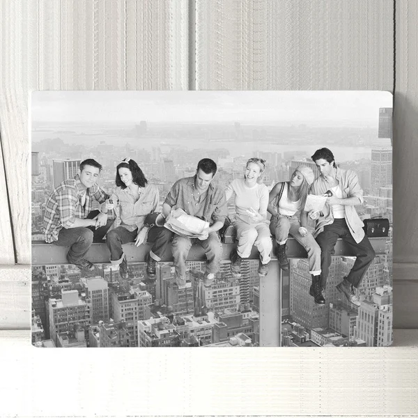 

Friends US TV Series Joey Rachel Ross Metal Tin Sign Metal Sign Pin Up Wall Decor Metal Decor Wall Poster(20cmx30cm)