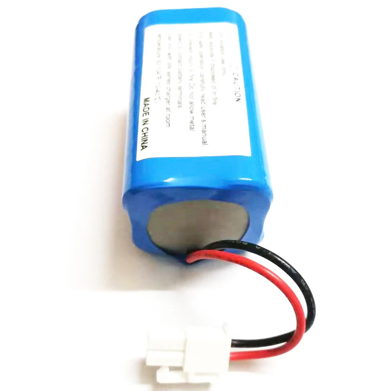 2800 мА/ч, Батарея Для Ecovacs зеркало CEN540 CEN546 CEN550 558 CEN640 CEN646 X500 X580 KK8 CR120 CR130 V780 V7 V7S 2 Отсоединяемый провод