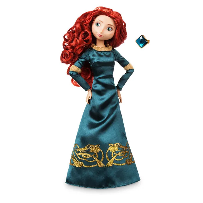 dsn магазин Brave Merida Классическая кукла с фигуркой Медвежонок-12''