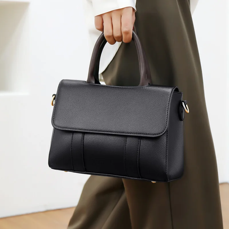 

Small Messenger Bag For Women Shoulder Bags Casual PU Ladies Solid Coin Purses Handbags Bolsa Female XBD32-XBD34