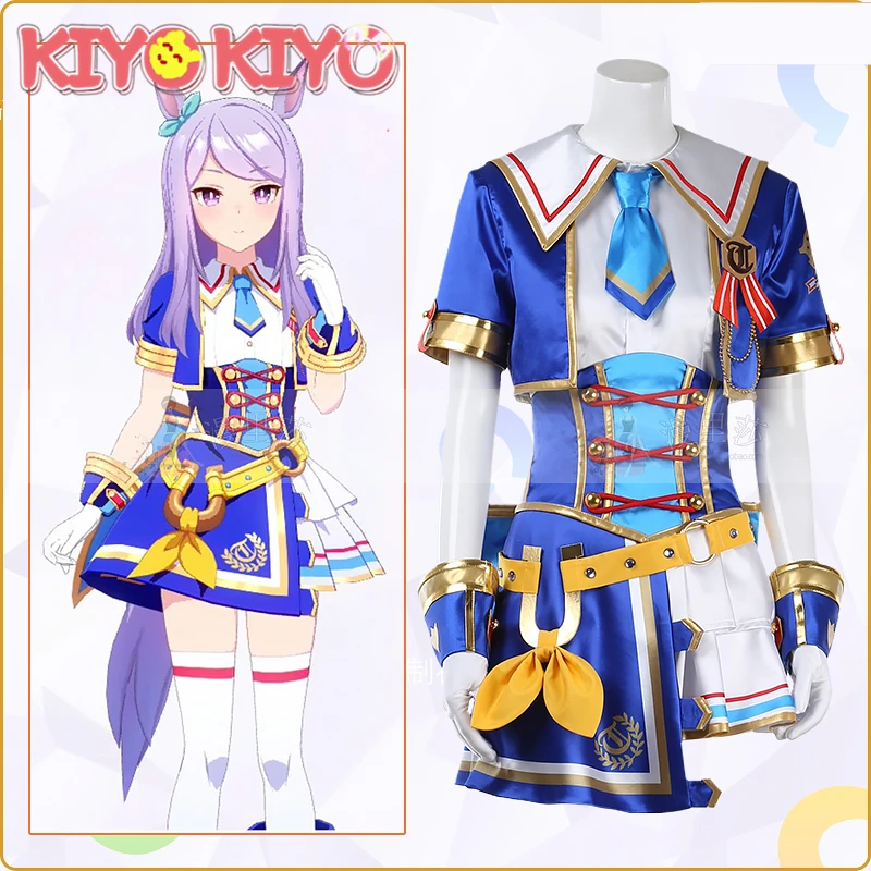 KIYO-KIYO Pretty Derby 3rd EVENT WINNING DREAM STAGE Cosplays Mejiro McQueen Cosplay Costume Halloween Costumes