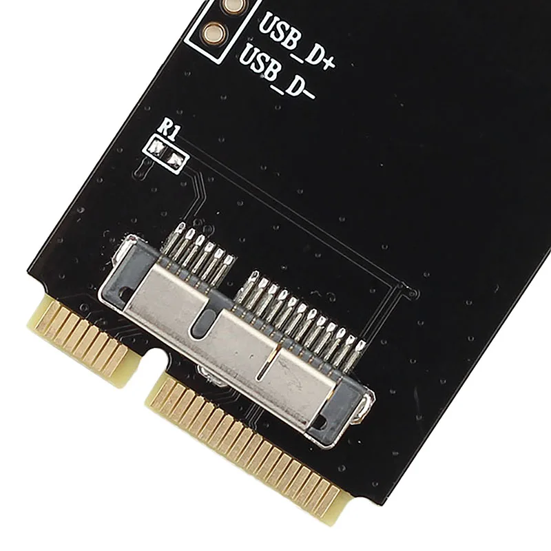 

MINI PCI-E To Wireless Wifi Card Adapter Bracket for BCM94360CD BCM94331CD BCM94360CS BCM94360CS2 for Macbook Pro/Air