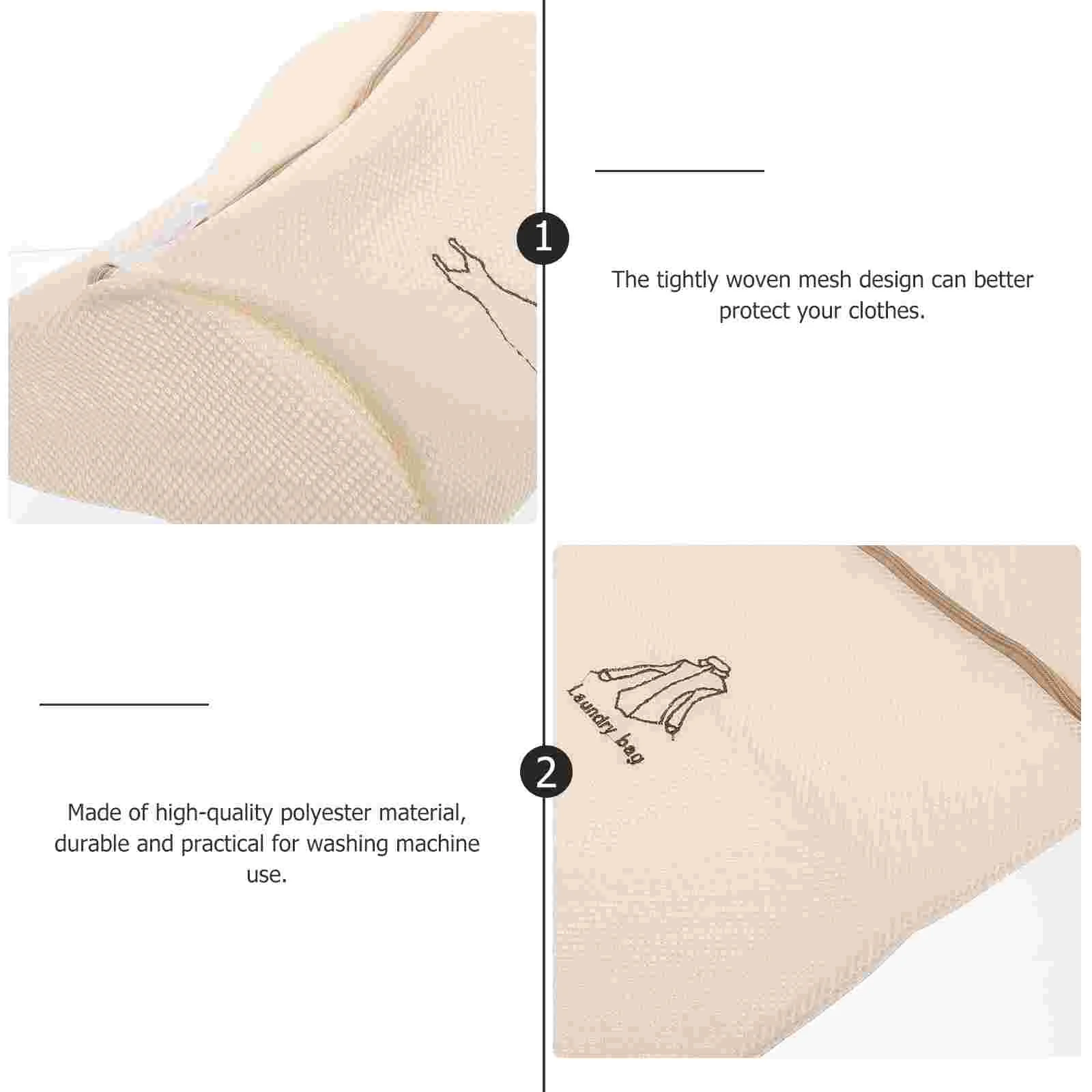 Bolsas de lavander&iacute;a de 7 piezas, bolsa de lavado de ropa interior, bolsas de lavado a m&aacute;quina-1