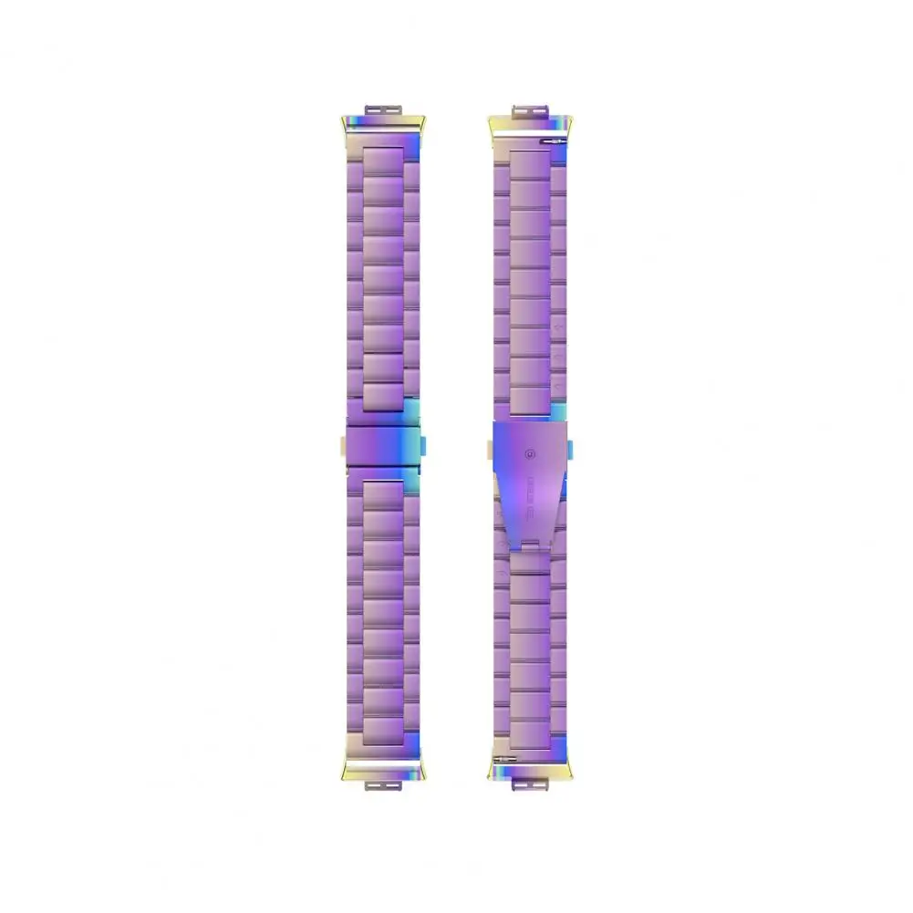 

Watch Belt Waterproof Seamless Watch Accessories Alloy Steel Watch Bracelet for Huawei Watch Fit Watch Bracelet