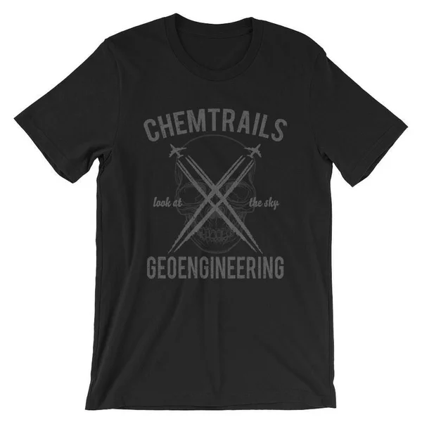 

Chemtrails T-Shirt. 100% Cotton Premium Tee NEW