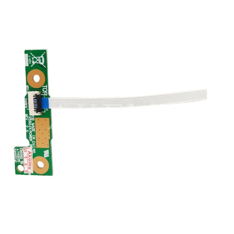Для For Asus плата кнопки питания с кабелем X550 Y581C Y581L X552E X550EP X550EA Y581E протестирована