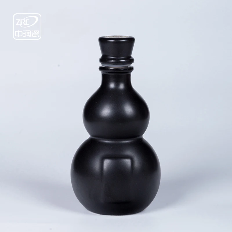 

Ceramic Vintage Hip Flask Chinese Style Alcohol Flask Liquor Bottle Flagon Gourd Butelki Na Alkohol Household Drinkware ED50JH