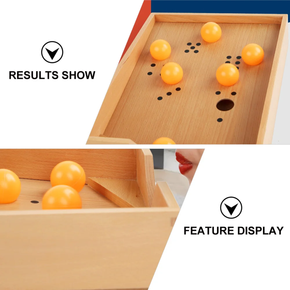 

1 Set Table Tennis Blow Air Box Children Educational Learning Safe Kids