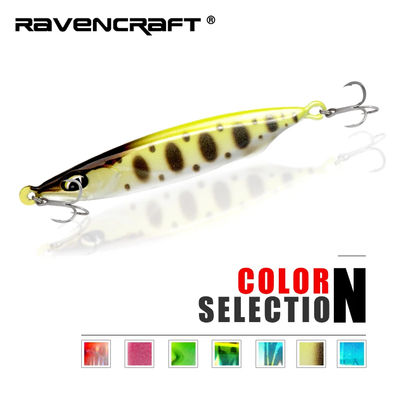 Ravencraft YAYUTIEBAN16g 22 г металлическая приманка для джиггинга искусственная рыбалки