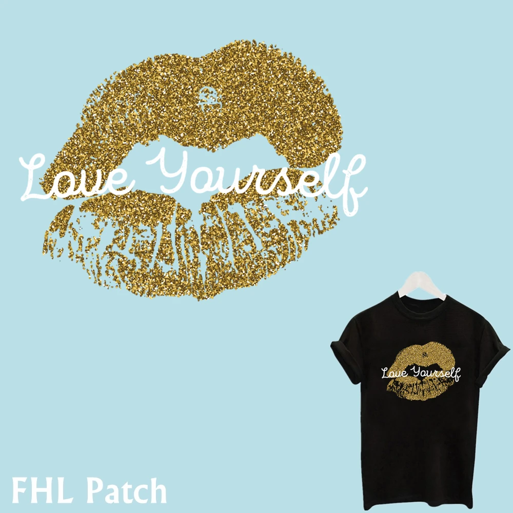 Модный лоскутный для одежды сумки приклеивающиеся утюгом нашивки DIY