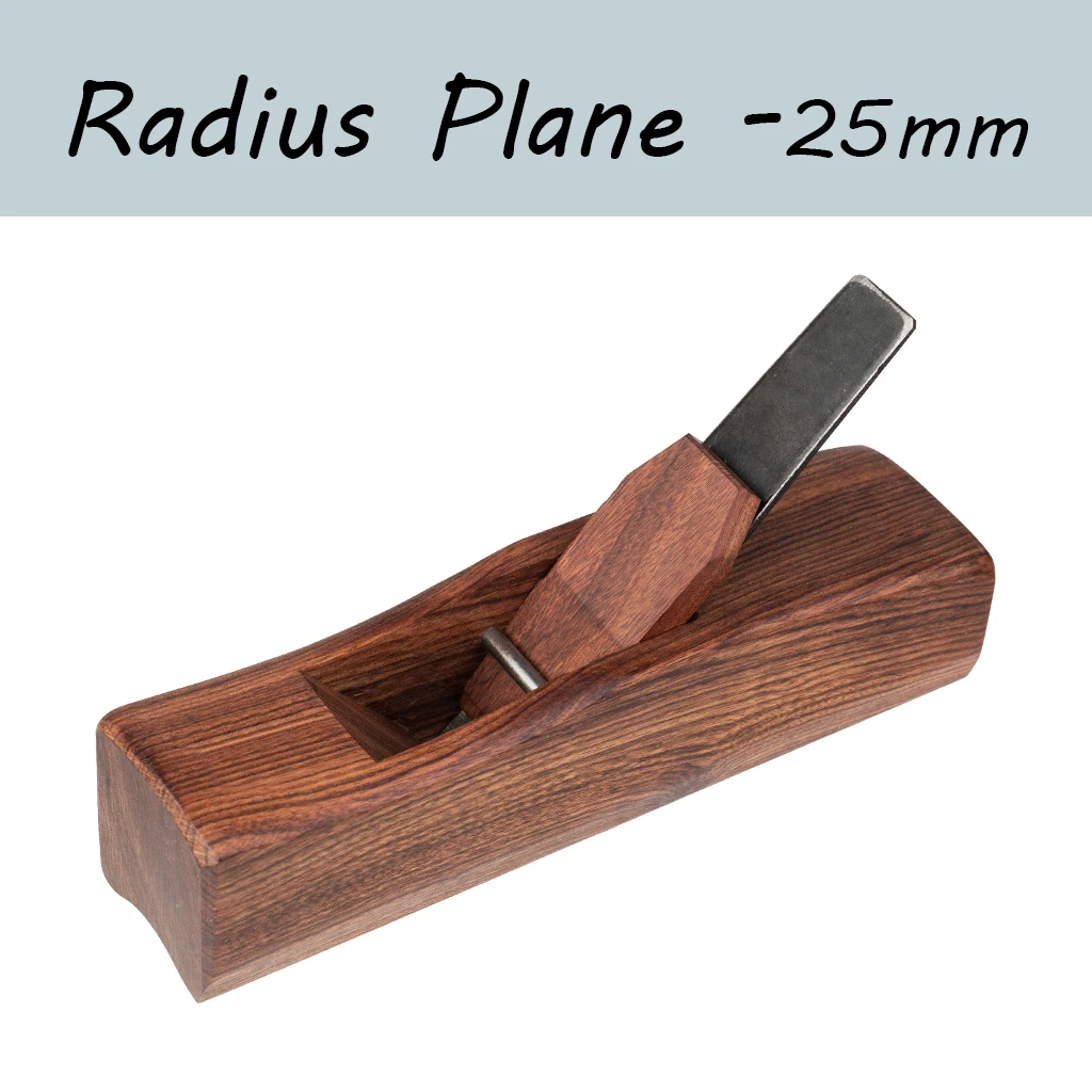 

Hong Kong-Style Shungee Rosewood Plane Bull-nose Radius Plane