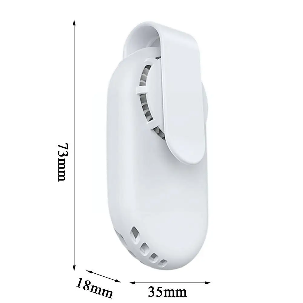 

Outdoor Veil Fan Small Mini Portable Can Be Carried You Fan Refrigeration With Silent Veil Clip-type Rechargeable M0E6