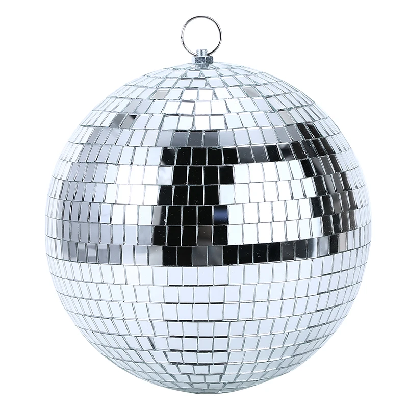 1 шт. украшение для рождественской вечеринки зеркало дискотеки блестящий шар