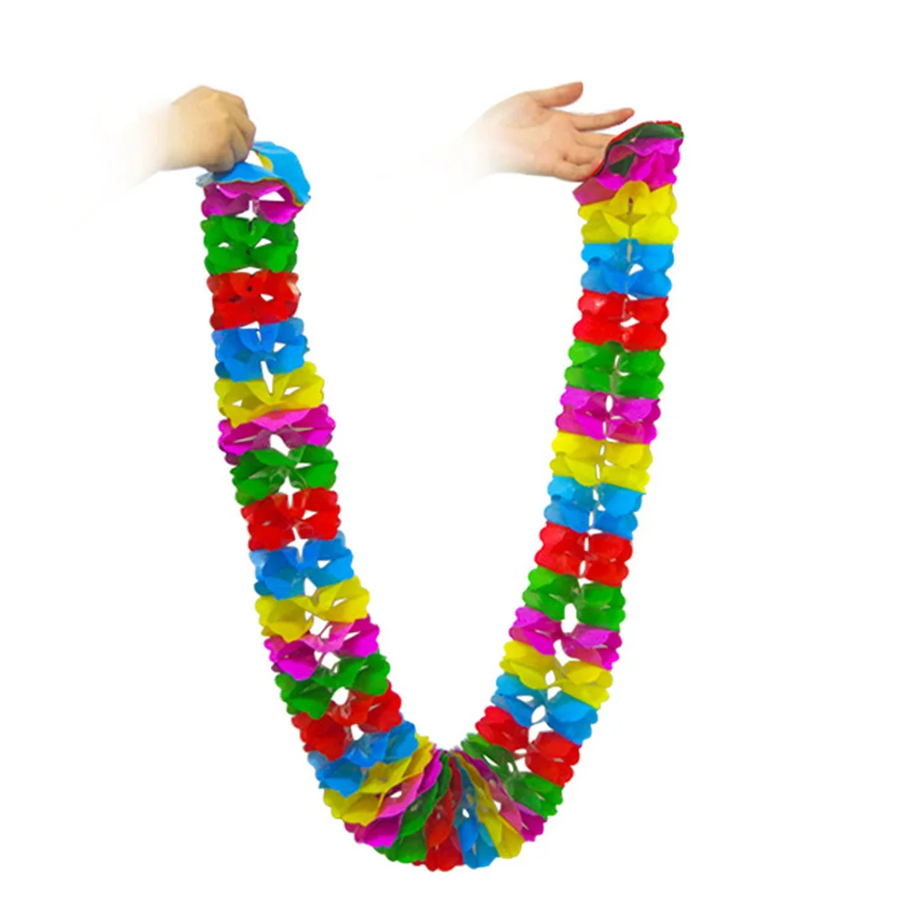 Маленькая бумажная цветочная гирлянда фокусы реквизит игрушки забавные подарки