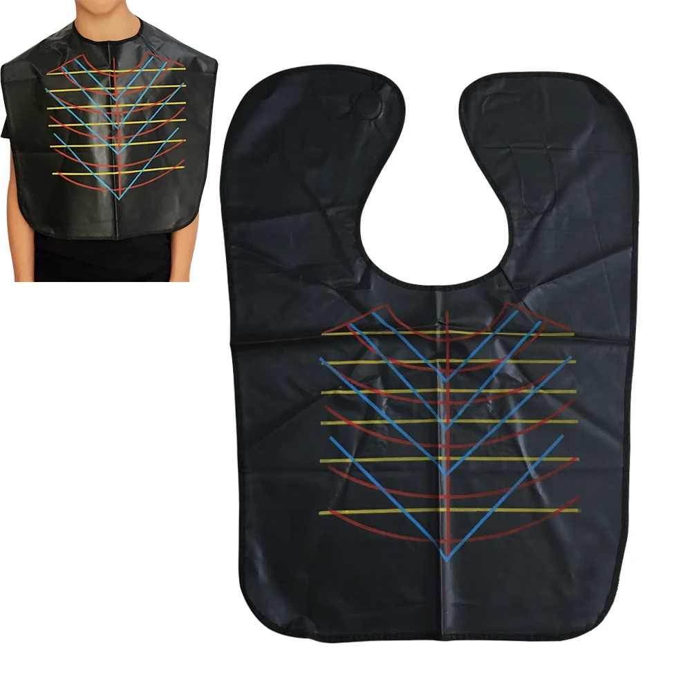 Парикмахерская накидка на шею шаль стилист окрашивание волос магнитная пряжка