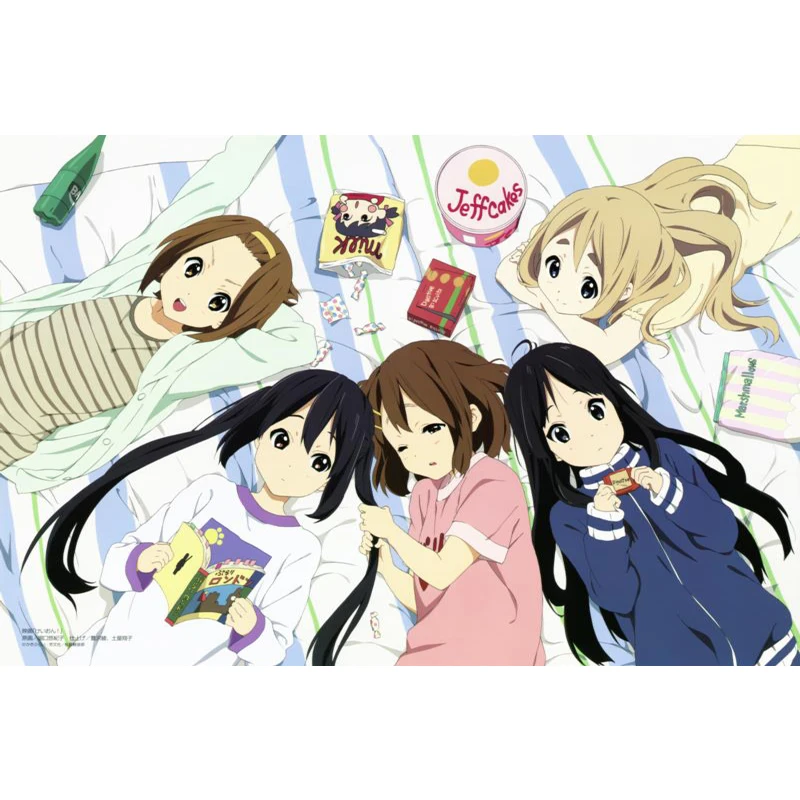 

Аниме плакат K-ON! XXIHLIVE