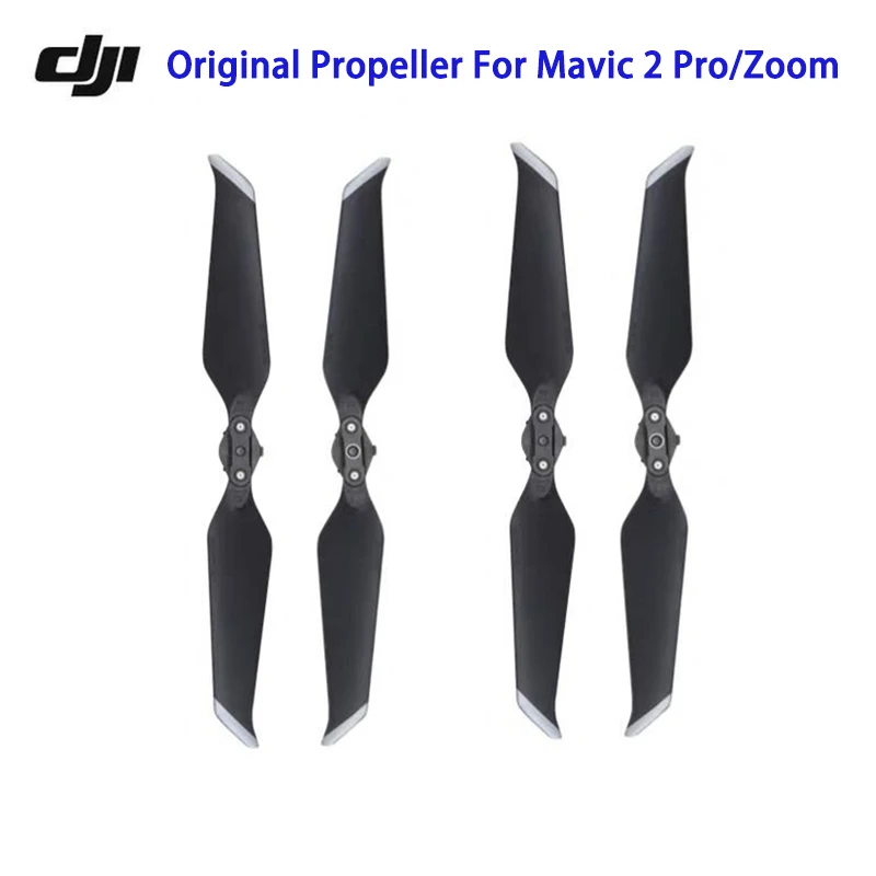 

Original For DJI Mavic 2 Low Noise Quick Release 8743 Propellers For DJI Mavic 2 Pro/Zoom Drone Accessories