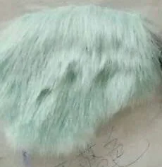 sky blue Зимний шарф из искусственного меха для wo мужчин, воротник из искусственного меха, теплая Модная шаль, куртки, капюшон, меховой декор, Мужское пальто, меховые роскошные шарфы SQ4 - Цвет: sky blue