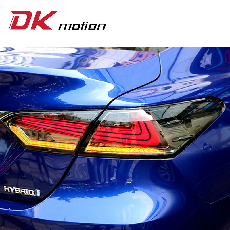 2018 высокое качество Лучшая цена светодиодные задние фонари для Toyota camry