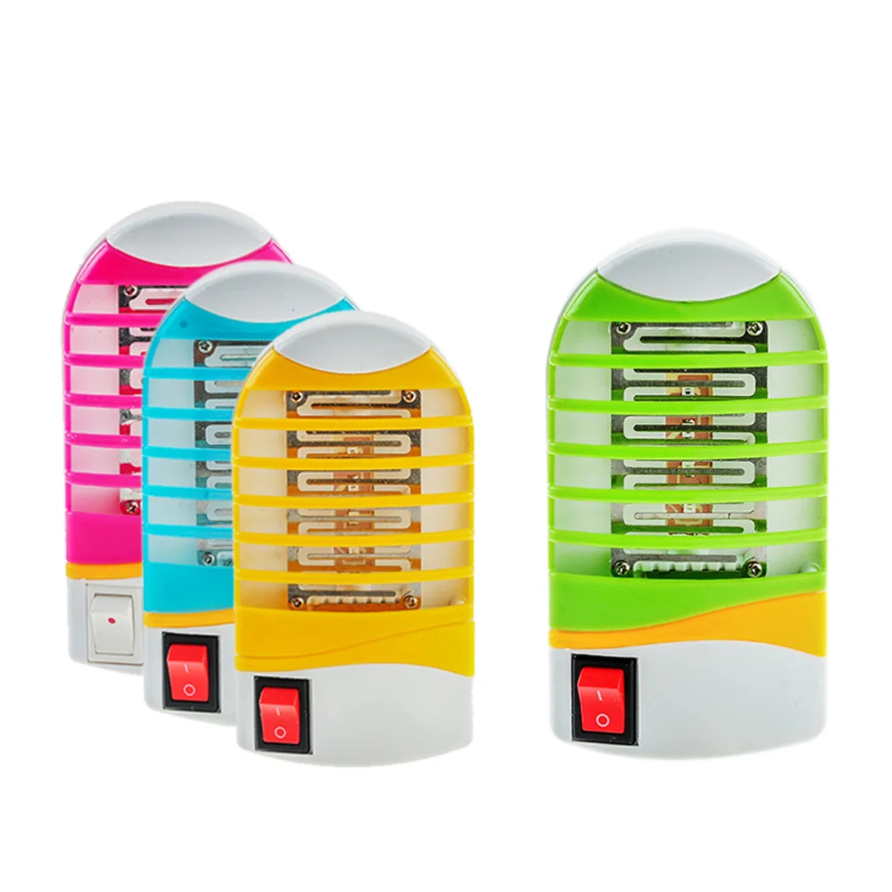 

1 Pc Home Office Mini Electric LED Mosquito Killer Socket Type Electronic Mosquito Repellent-Suit for Eur Plug(Green, Random Sty