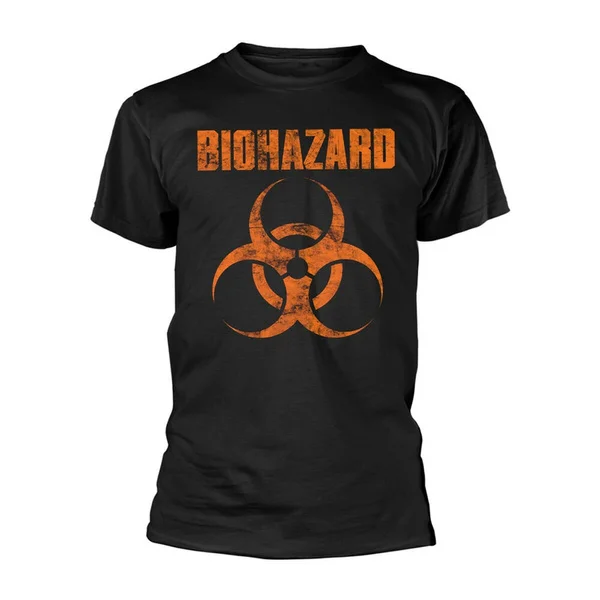 

Biohazard Logo Official Tee T-Shirt Mens