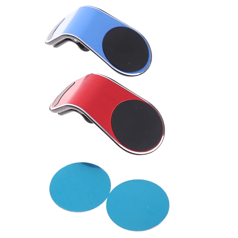 

New Magnetic Car Phone Holder Air Vent Clip Car Magnet GPS Mobile Phone Holders Air Vent Car Metal Magnet Holder