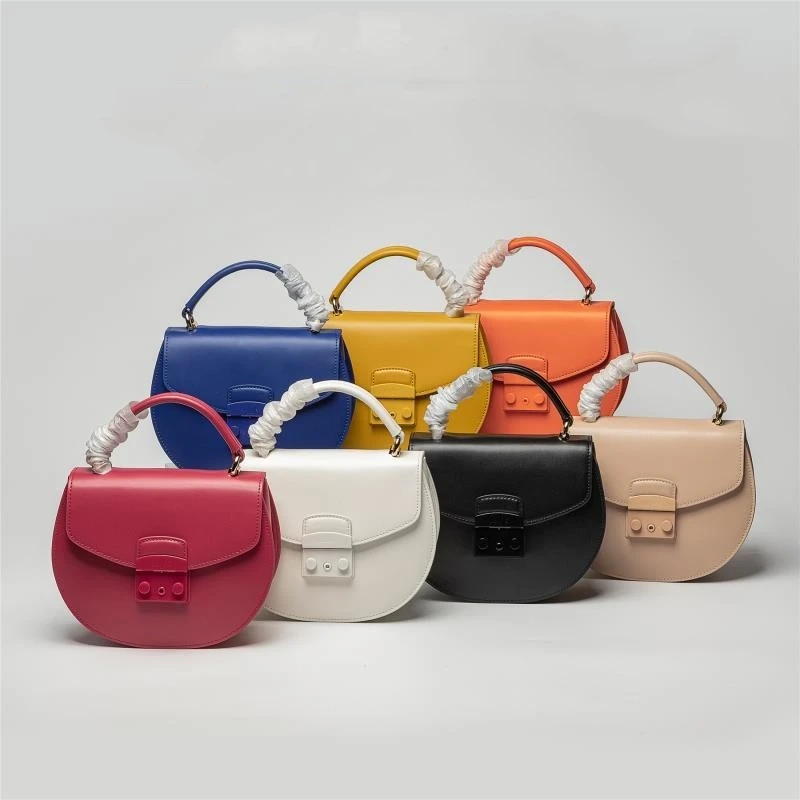 

215# 23cm handle Fashion lady Shoulder Bags Luxury Famous Brand Genuine real leather Woman Handbags Women messenger bags