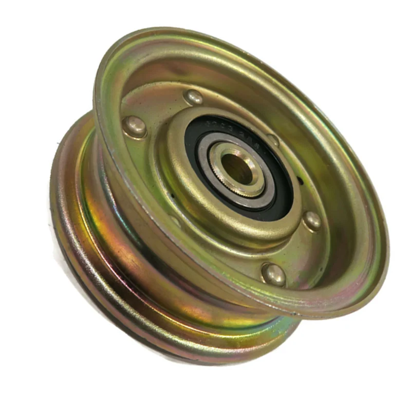 

Направляющие шкивы для газонокосилки высота 1-1/8 дюйма ID 3/8 дюйма OD 3 1/8 дюйма 2 шт./3 шт. Металл для Cub кадет MTD Troy-Bilt 756-04224 756-0981 956-0981