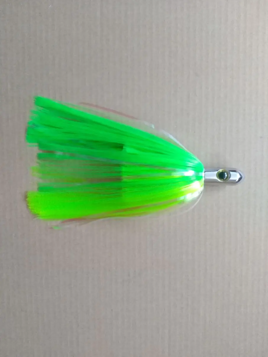 8 6 дюймов юбка приманка с металлическим наконечником фактурой приманки Jig Head море