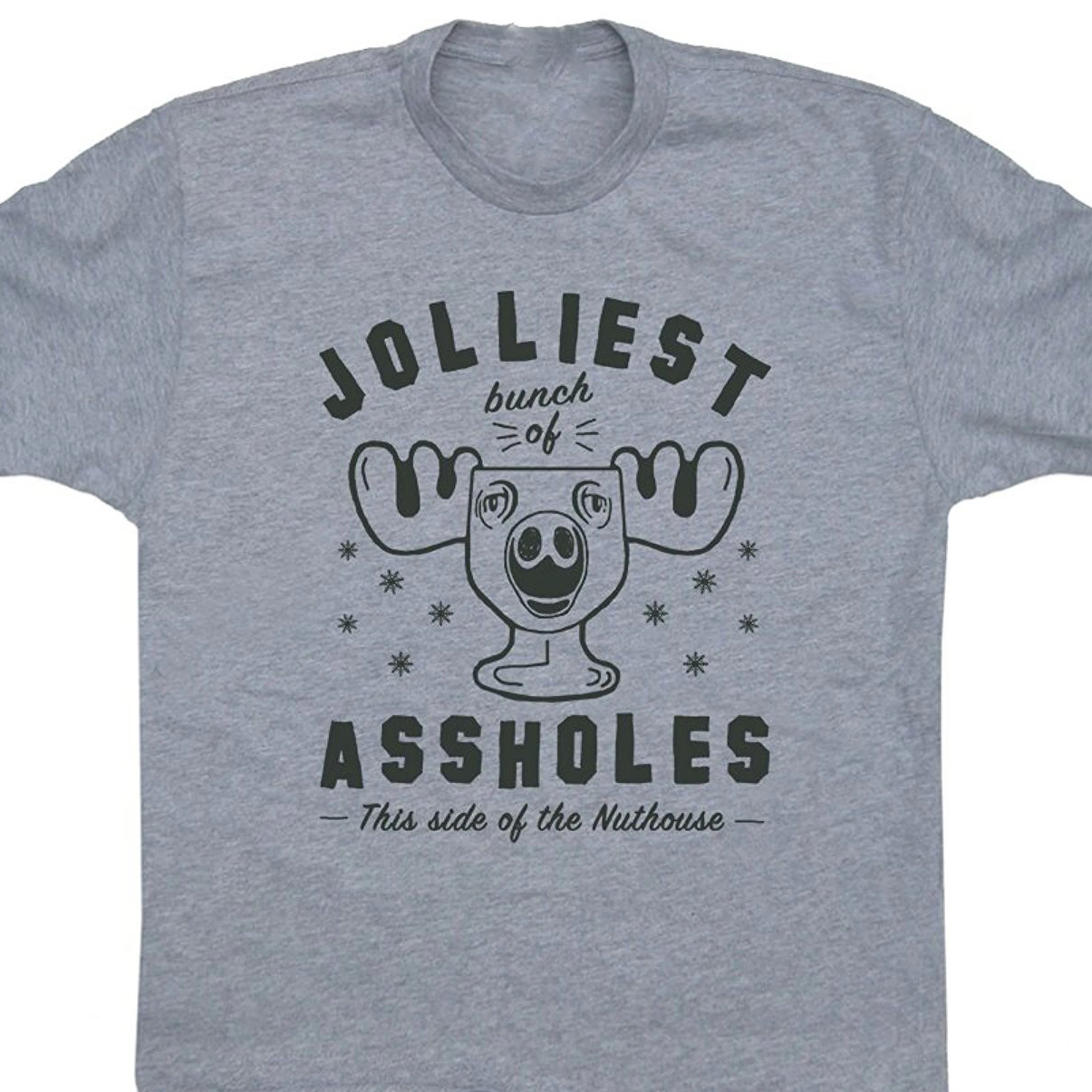 Jolliest кузины говнюков футболка Рождество каникулы цитата вы тяжёлый Кларк Eddy Shitter