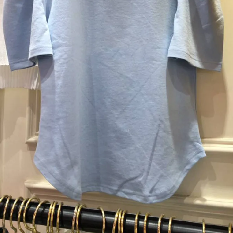 

2021 Causal O-neck Puff Short Sleeve T Shirts Korean Solid Graphic Tees Spring Summer New Sweet Tops for Women