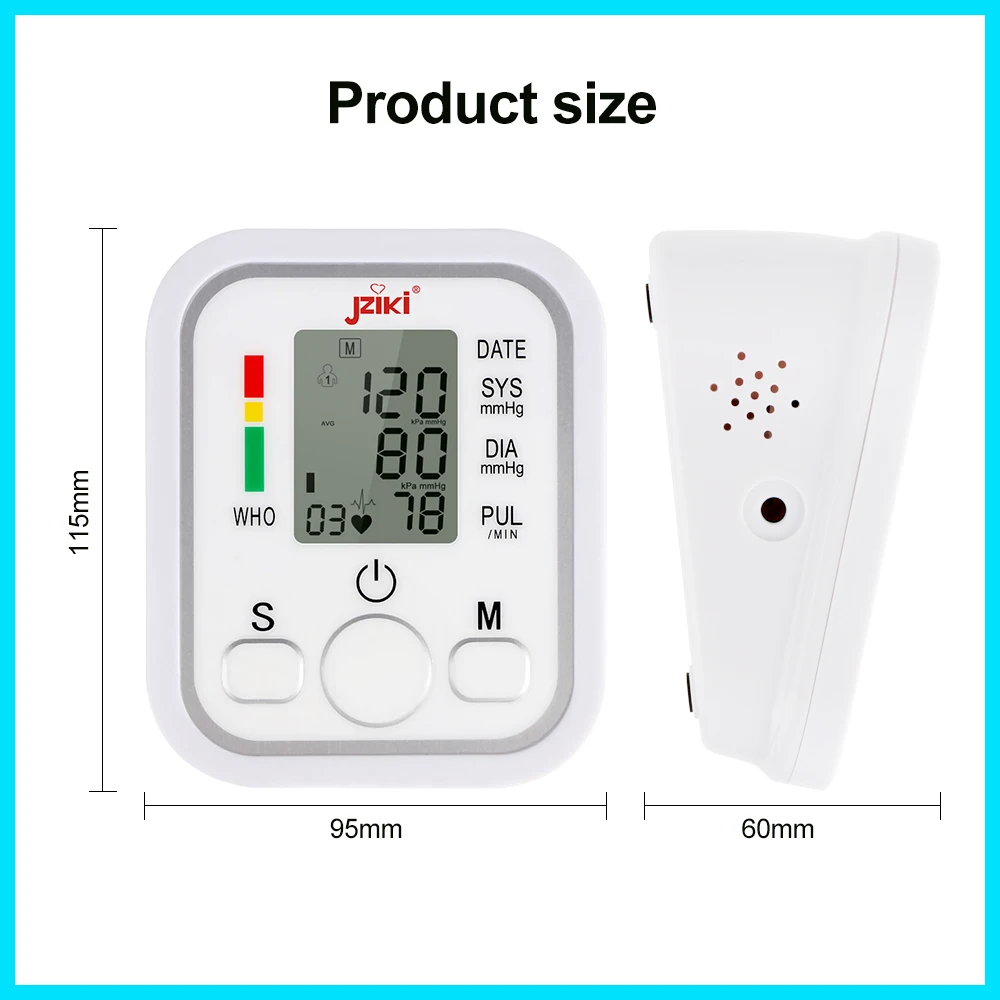Домашний медицинский цифровой наружный полностью автоматический электронный