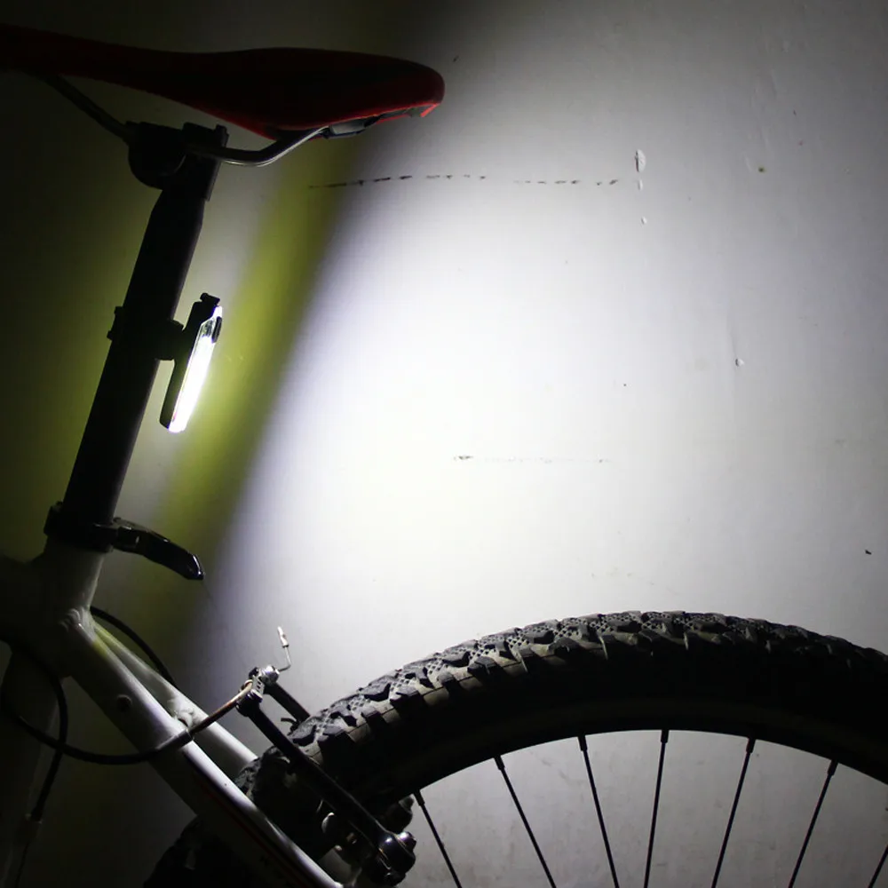 Задний светильник для горного велосипеда MTB Предупреждение перезаряжаемый COB светодиодный USB задние фары велосипеда Лампа ночное Велосипедное снаряжение# BL3