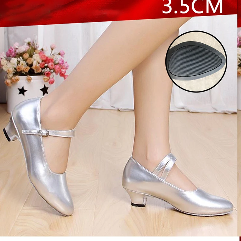 Новое поступление Брендовая модная Обувь для танцев Для женщин девочек Танцы