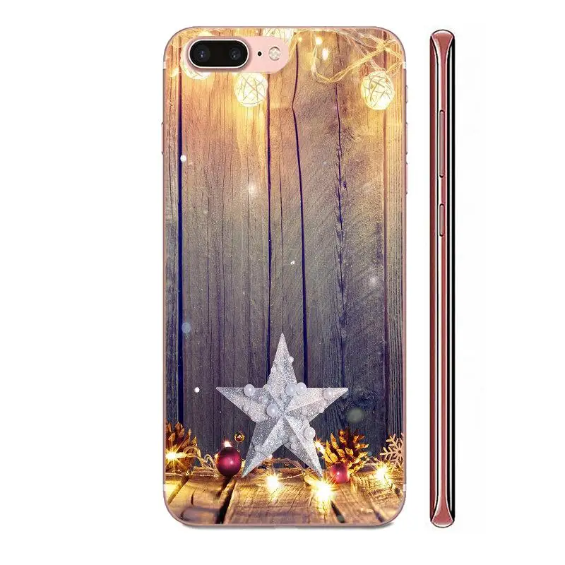 Красивая Счастливого Рождества Счастливая звезда для Huawei Honor Mate Nova Note 20 20s 30 5 5I 5T 6