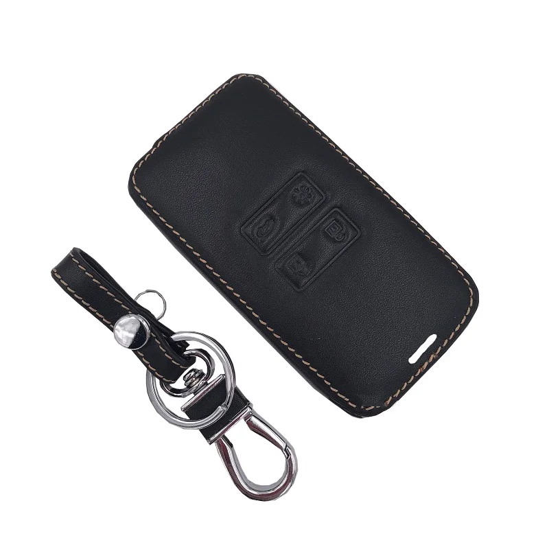 KUNBABY кожаный чехол для ключей автомобильного стайлинга светящийся 4BTN Renault Kadjar Koleos
