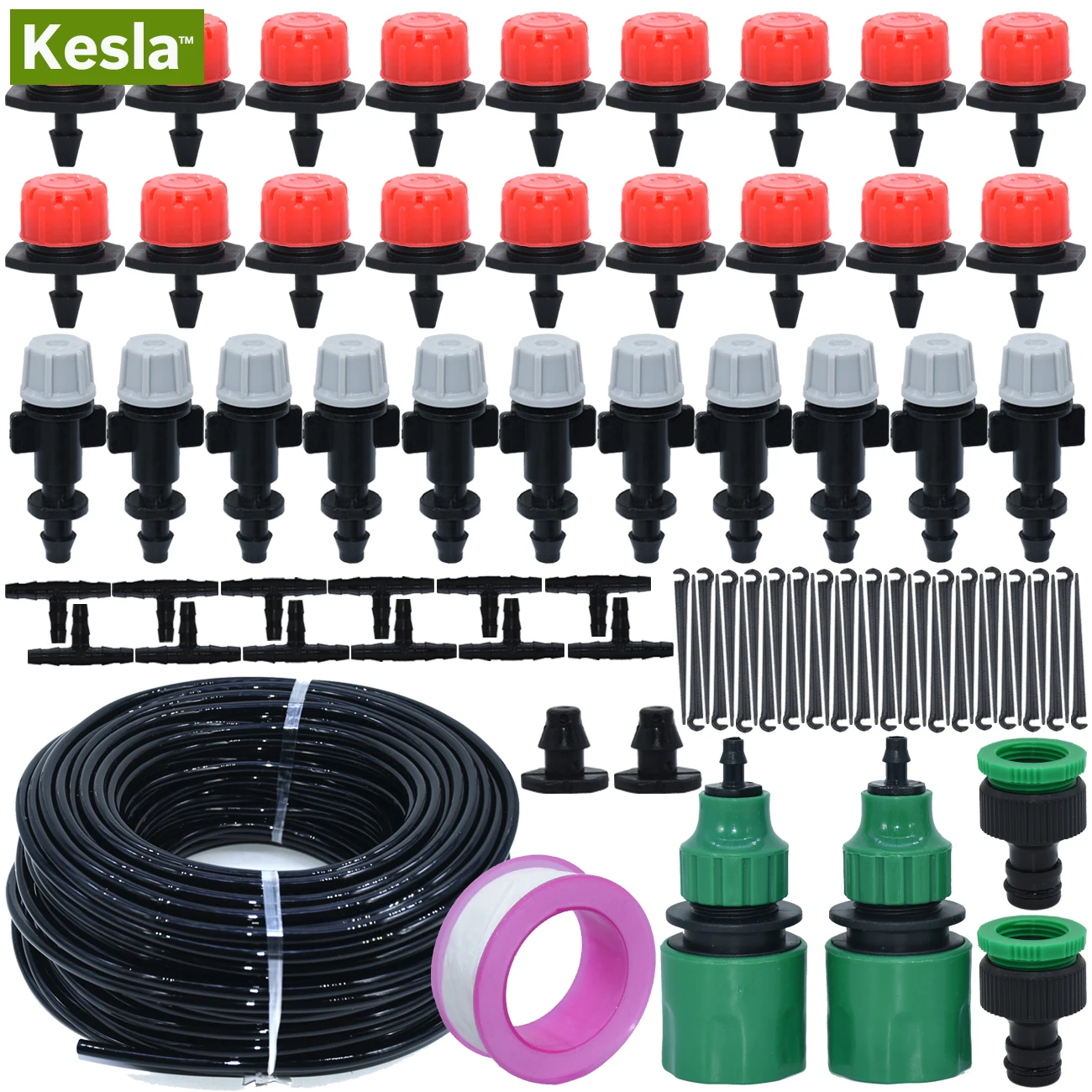 25 м система капельного орошения сделай сам автоматический полив ирригационная