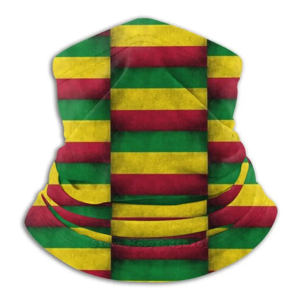 

Шарф-Бандана из микрофибры, в ямайском стиле, регги, флаг Ямайки