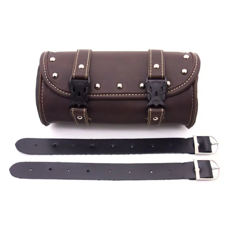 Передняя инструментальная сумка для мотоцикл Задняя 1 шт. темно-коричневый руль