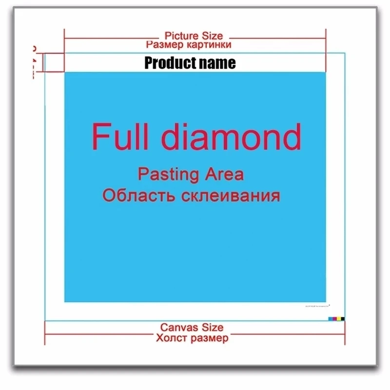 

5D Diy Diamond Painting Cross Stitch Kit Diamond Mosaic Embroidery Landscape Animal Butterfly 3D Painting Round Diamond Gift
