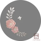 SET13 # ТФ Бумага цветы украшение для стен для девочек на первый день рождения, вечерние свадебные поделки сделай сам поставки