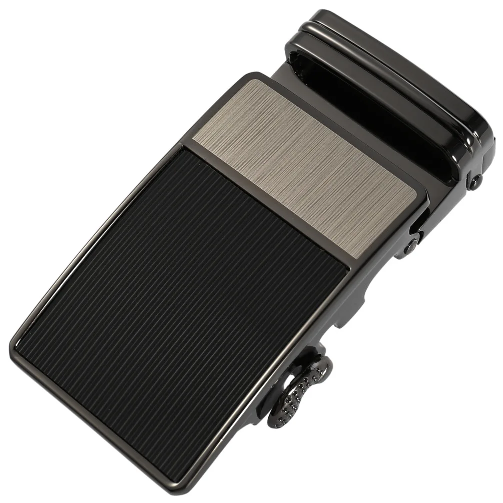 

Новинка 2021 модная Автоматическая пряжка деловой повседневный мужской ремень пряжка простая Автоматическая пряжка для ремня