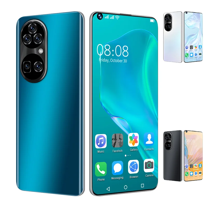 

P50Pro+ Smart Phone 6.8-Inch MTK6580P Quad-Core 1GB+16GB RAM Dual Card Dual Standby Android 6.0 Smartphone EU Plug