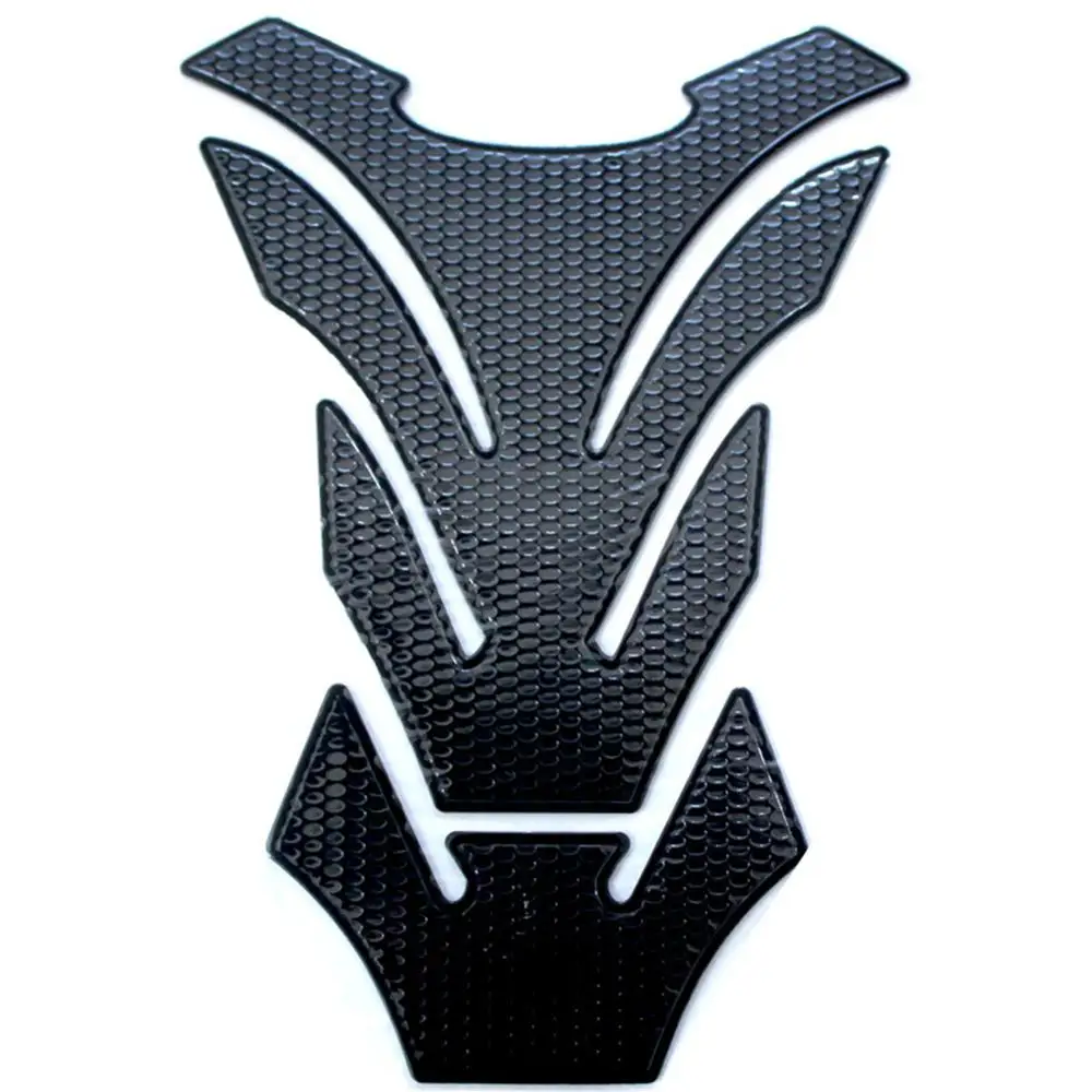 Универсальные 3D наклейки для мотоциклов накладка на бак гелевая защитная